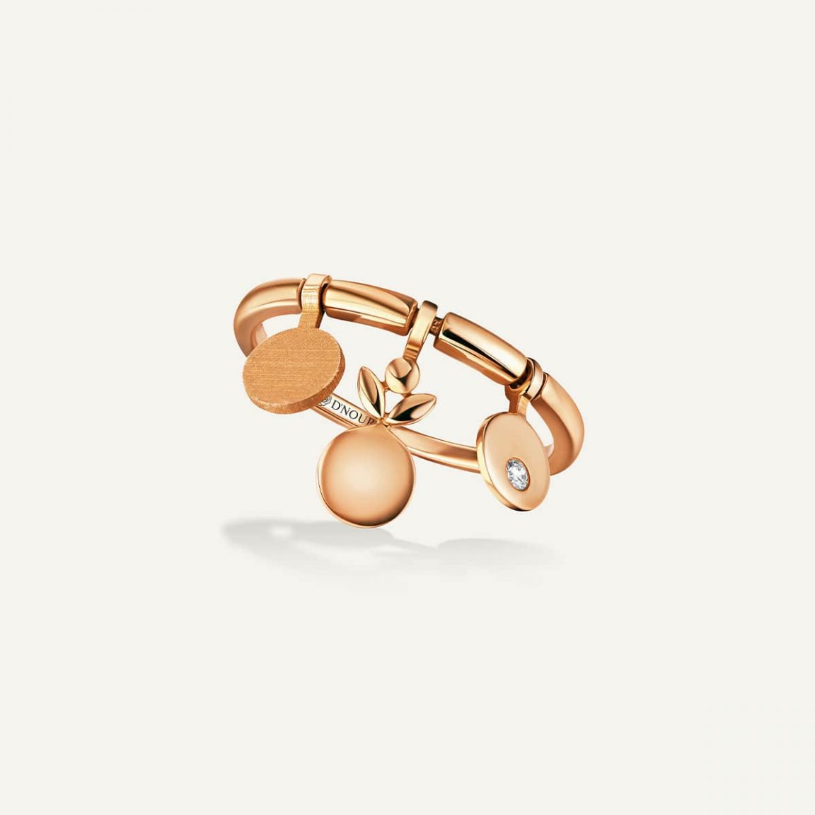 Evolve F Diamond Ring