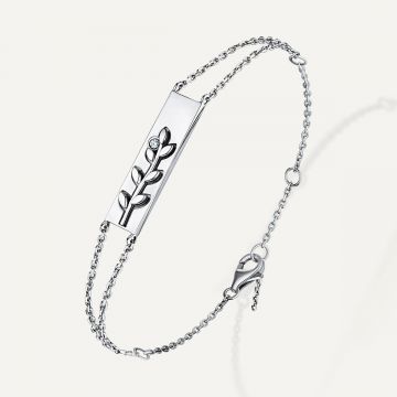 Leove Diamond Bracelet White Gold