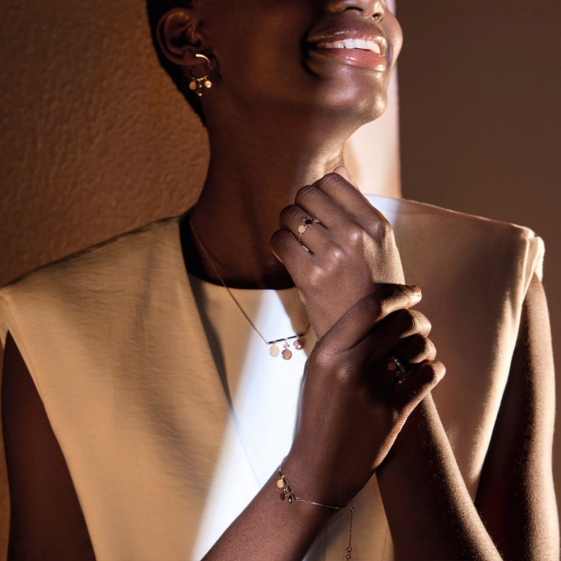 Evolve S | Pink Gold Ring