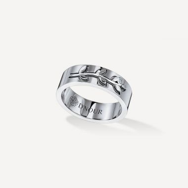 Leove Band Diamond Ring