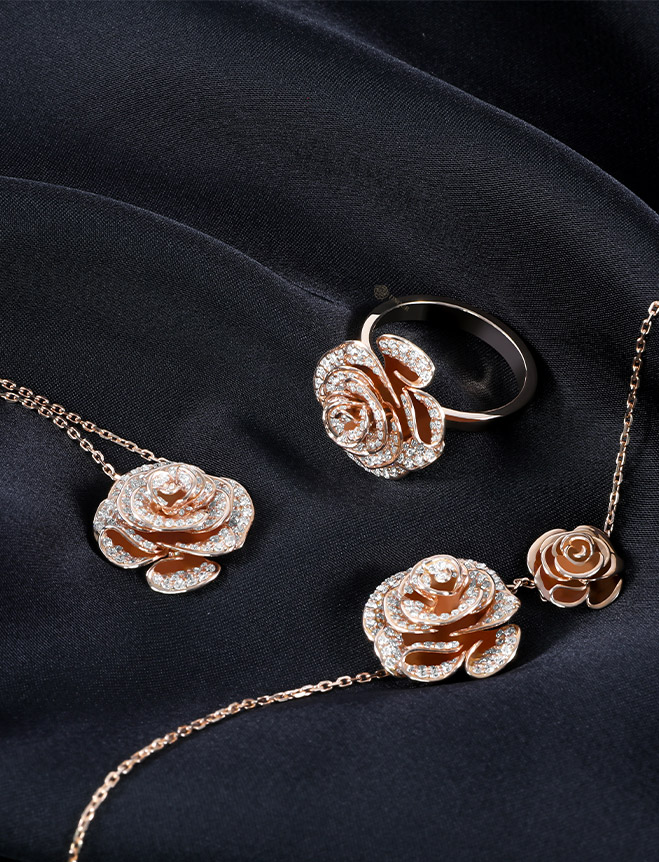 diamond fine jewellery collection