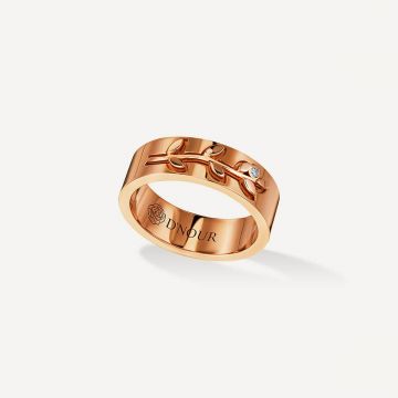 Leove Band Diamond Ring