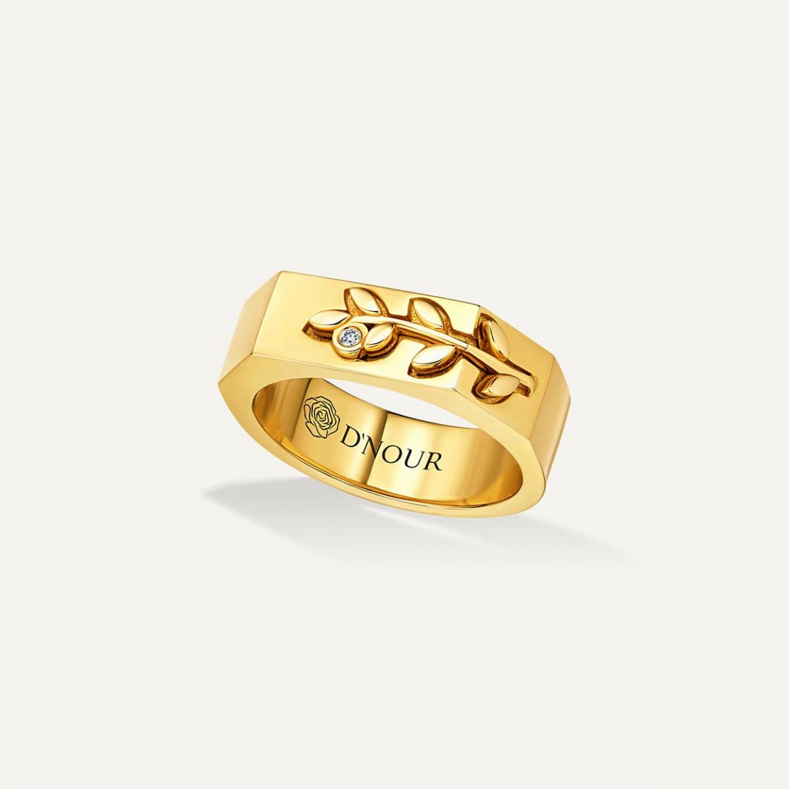 Leove Band Diamond Ring