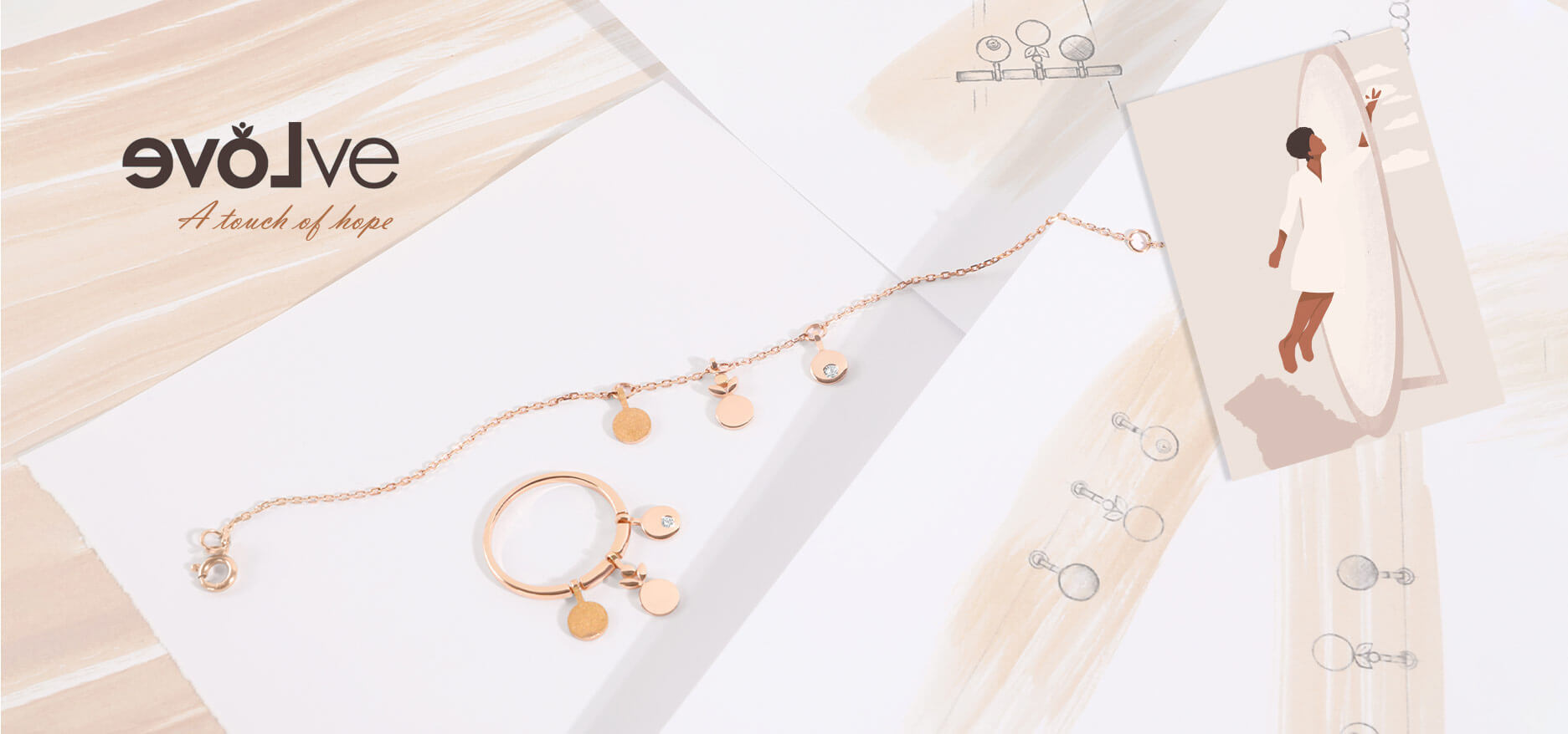 evolve diamond jewelry collection