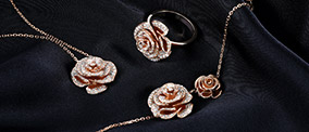 precia diamond jewelry collection posters